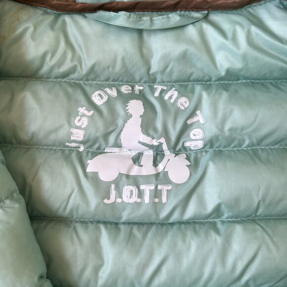 JOTT Kids Hugo Down Jacket Size 10-12 Mint Green - Picture 6 of 10